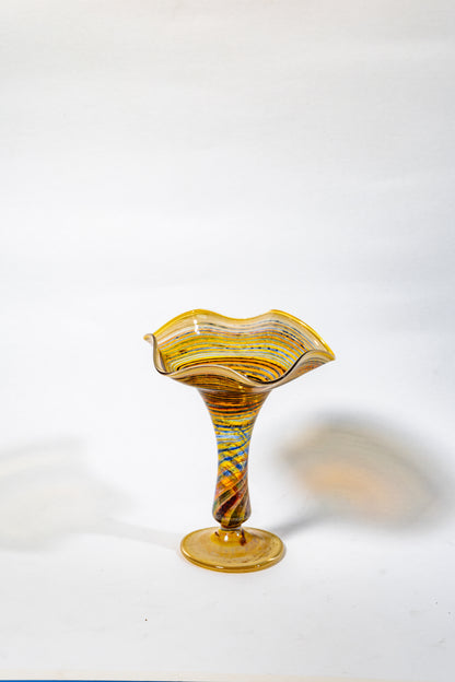 Hand-Blown Murano Vase