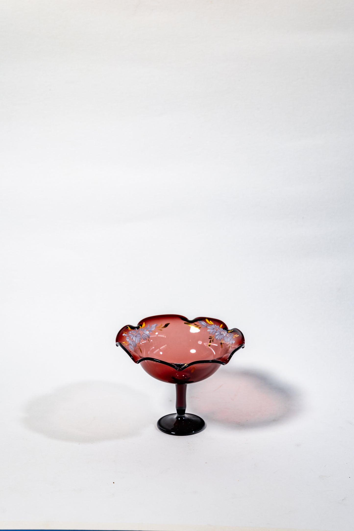 Egermann Art Glass Bowl