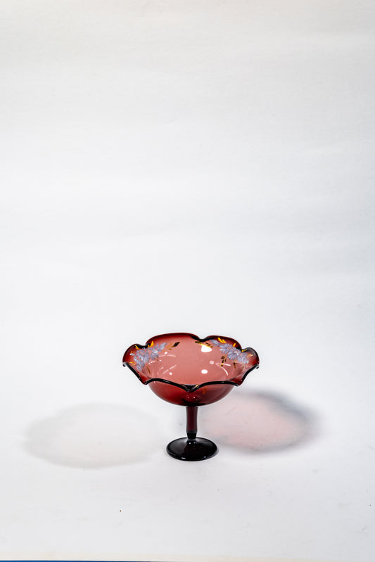 Egermann Art Glass Bowl