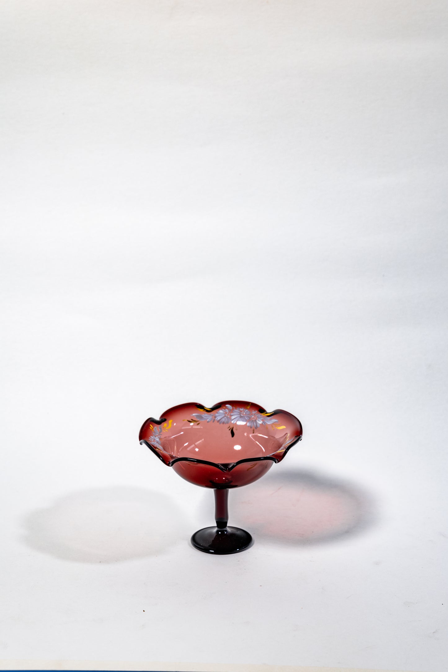 Egermann Art Glass Bowl