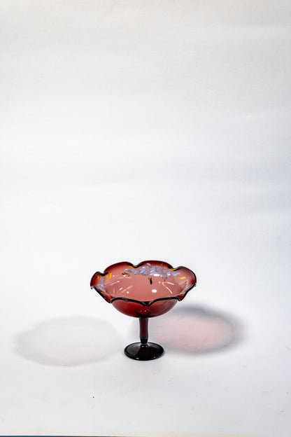 Egermann Art Glass Bowl