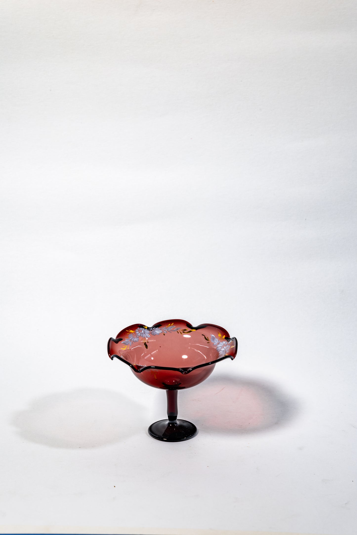 Egermann Art Glass Bowl