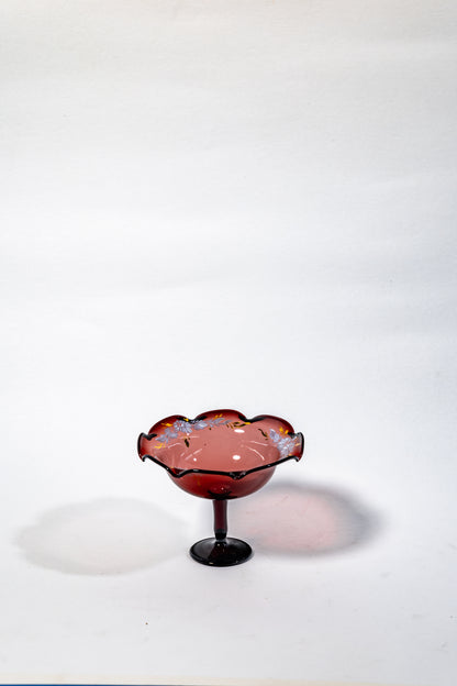 Egermann Art Glass Bowl