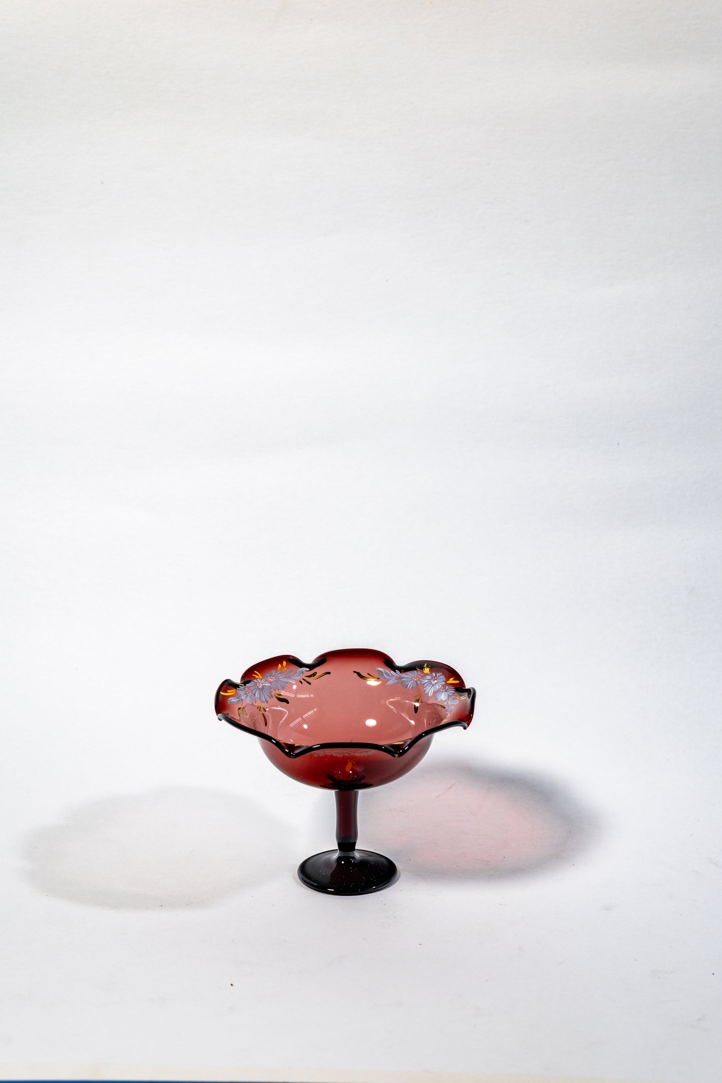 Egermann Art Glass Bowl