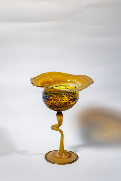 Murano Art Glass Candle Holder