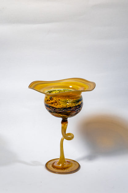 Murano Art Glass Candle Holder