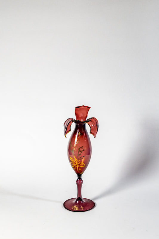 Fior di Rubino – Egermann Art Glass, Czechoslovakia