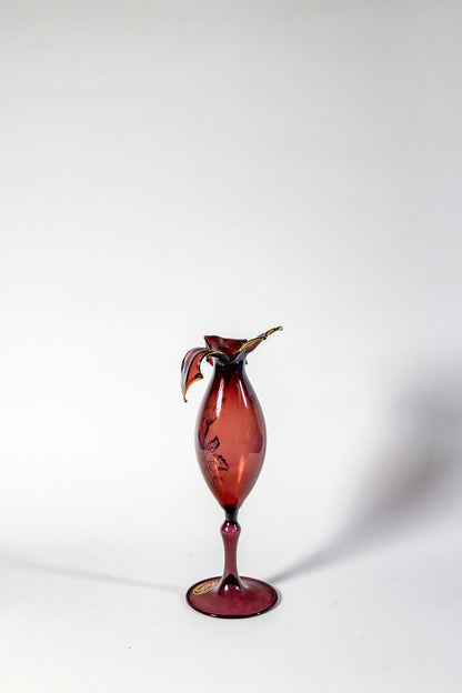 Fior di Rubino – Egermann Art Glass, Czechoslovakia