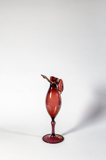 Fior di Rubino – Egermann Art Glass, Czechoslovakia