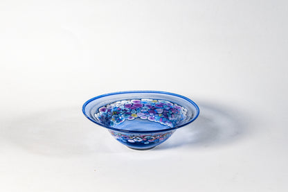 Murano Millefiori Art Glass Container