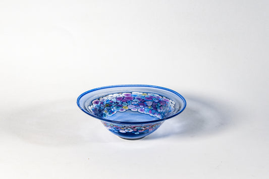 Murano Millefiori Art Glass Container