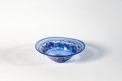 Murano Millefiori Art Glass Container
