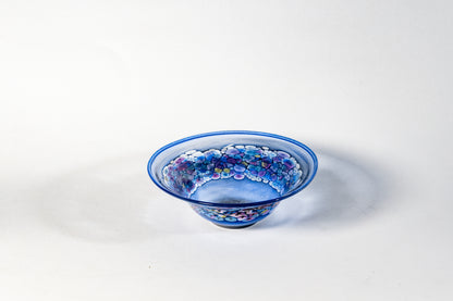 Murano Millefiori Art Glass Container