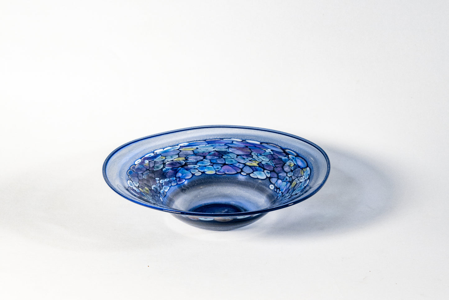 Murano Millefiori Art Glass Container