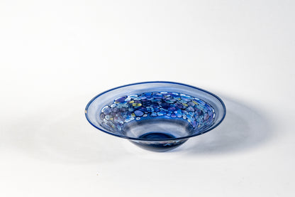 Murano Millefiori Art Glass Container