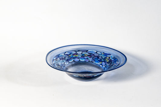 Murano Millefiori Art Glass Container
