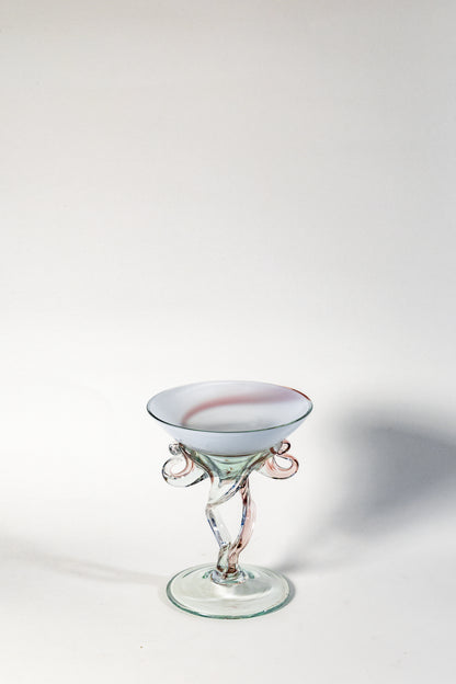 Candle Chalice — Sculpted Light in Glass