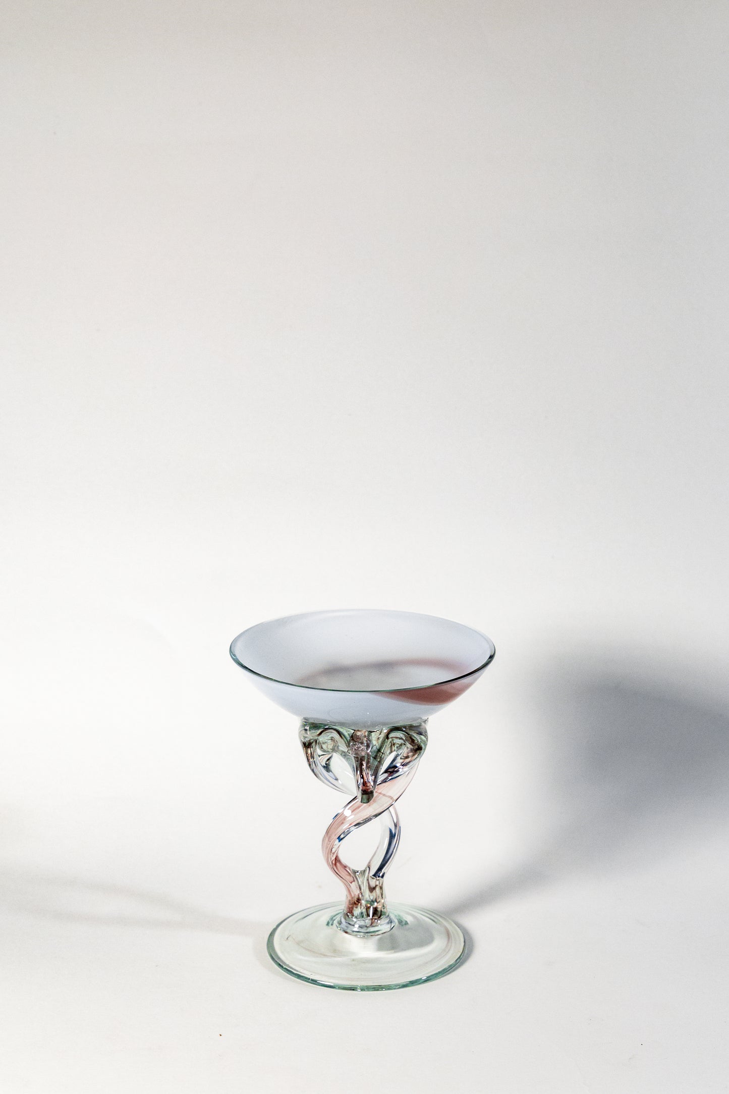 Candle Chalice — Sculpted Light in Glass