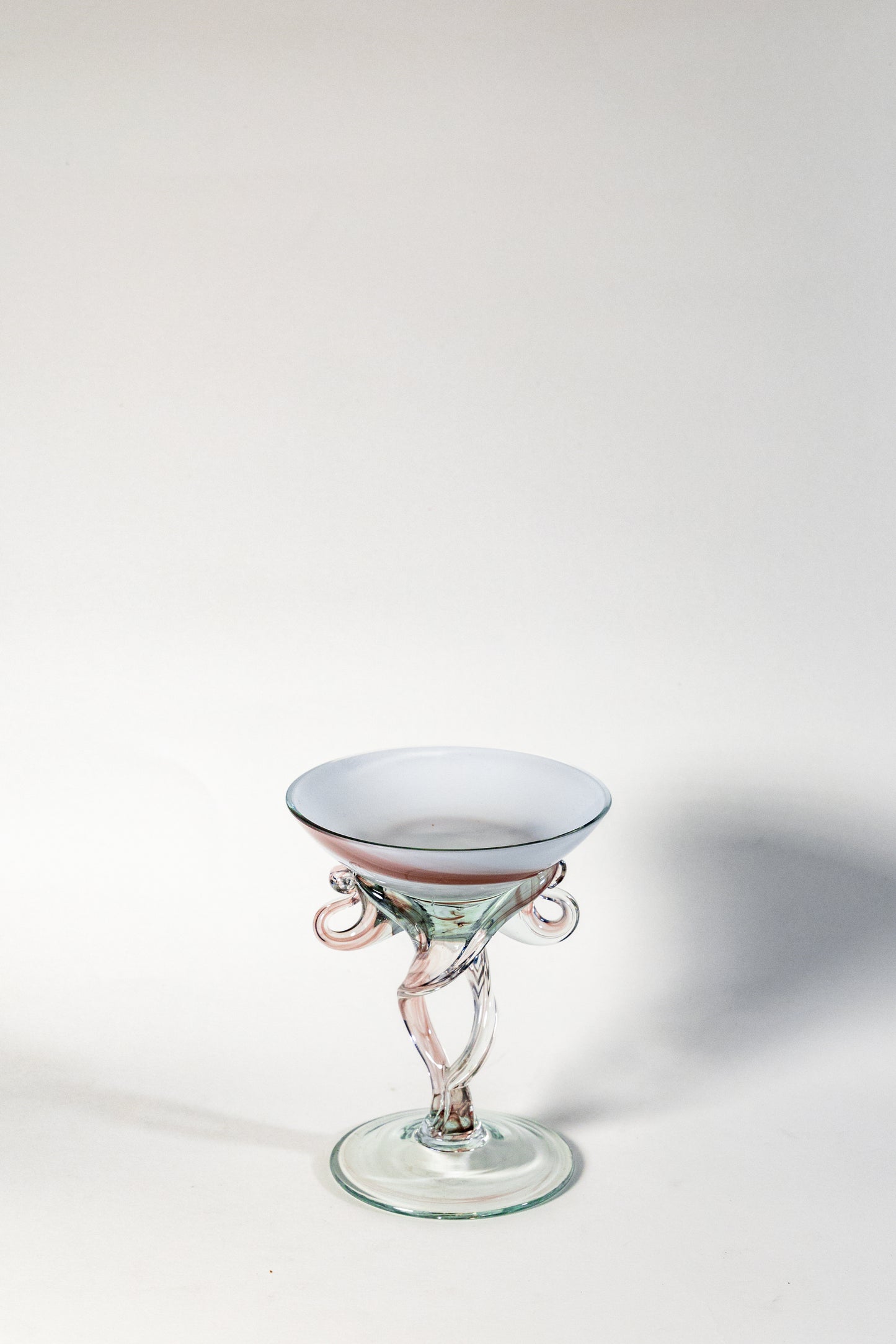 Candle Chalice — Sculpted Light in Glass
