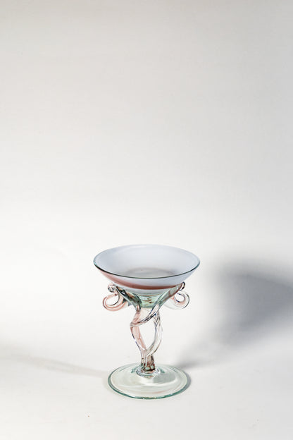 Candle Chalice — Sculpted Light in Glass