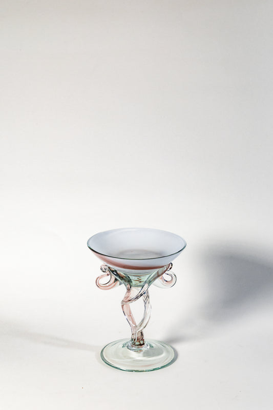 Candle Chalice — Sculpted Light in Glass