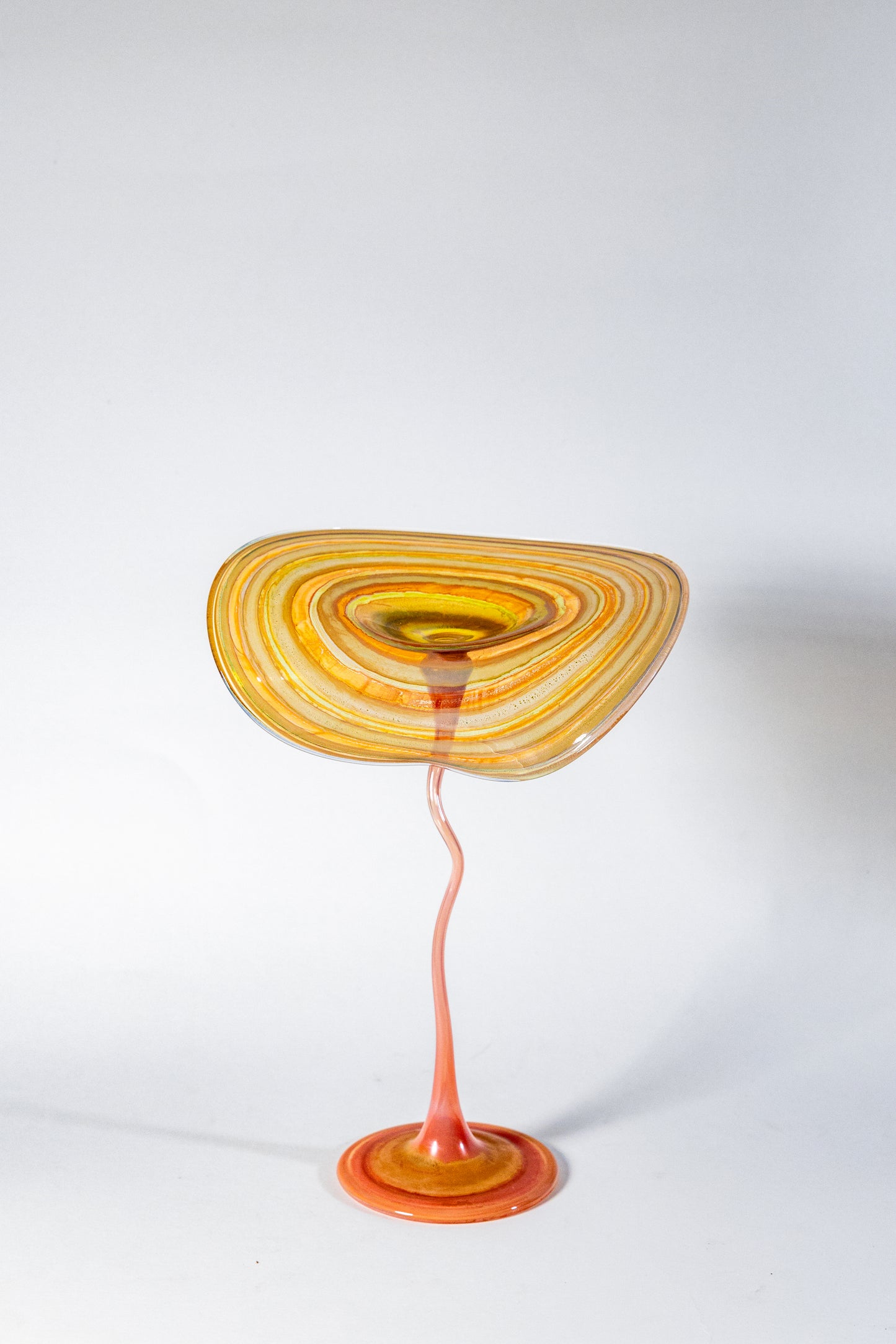 &nbsp;Candle Chalice — Radiant Sun in Handblown Glass