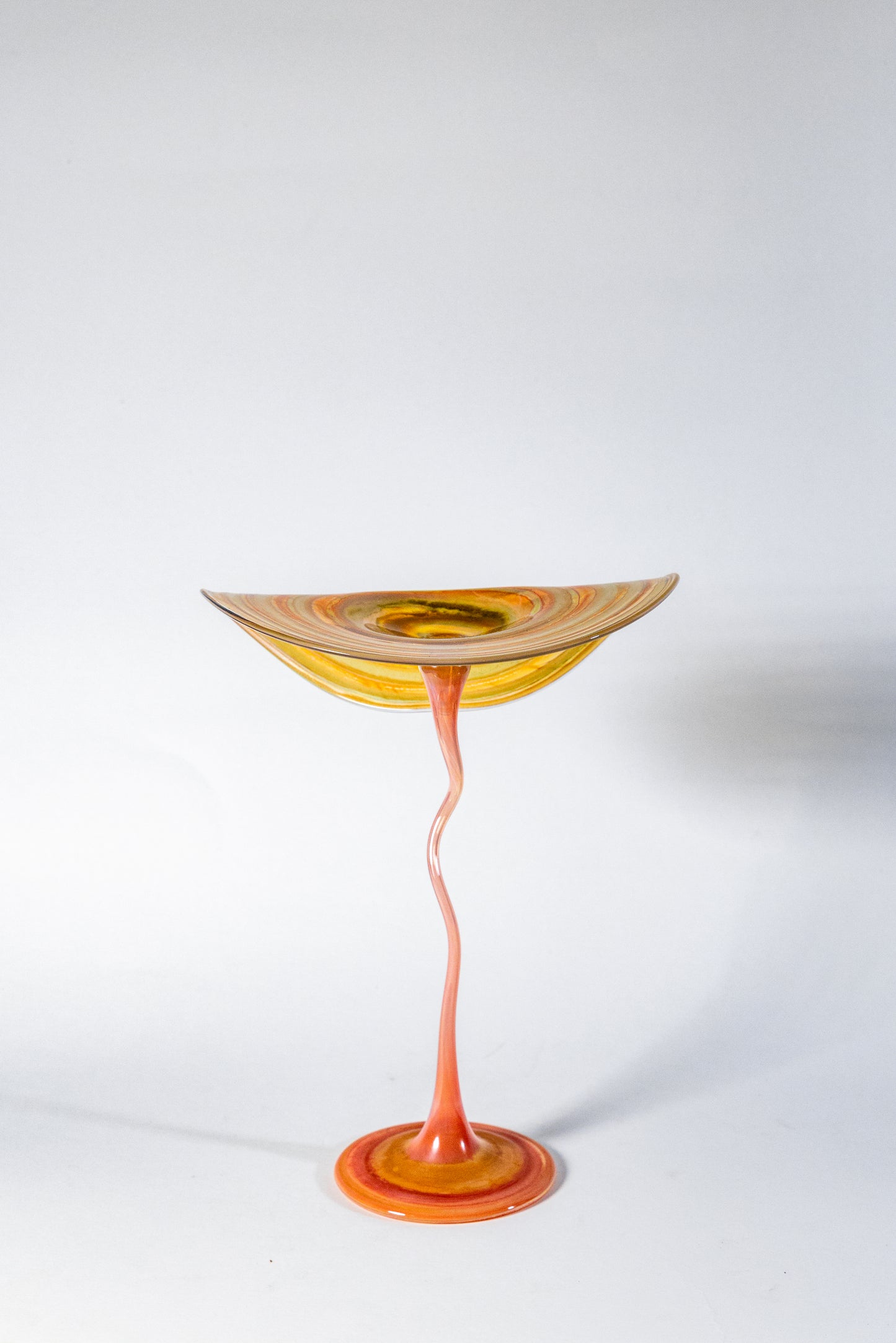 &nbsp;Candle Chalice — Radiant Sun in Handblown Glass