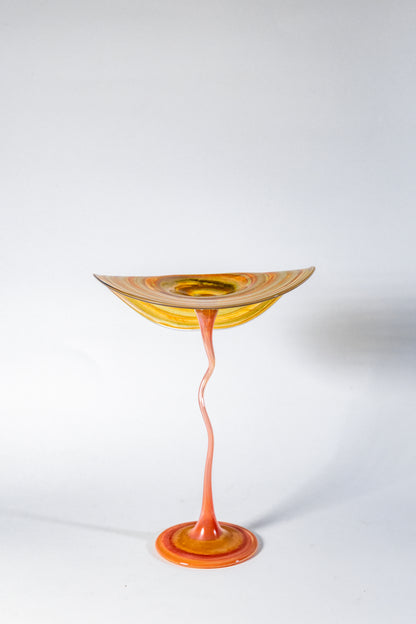 &nbsp;Candle Chalice — Radiant Sun in Handblown Glass