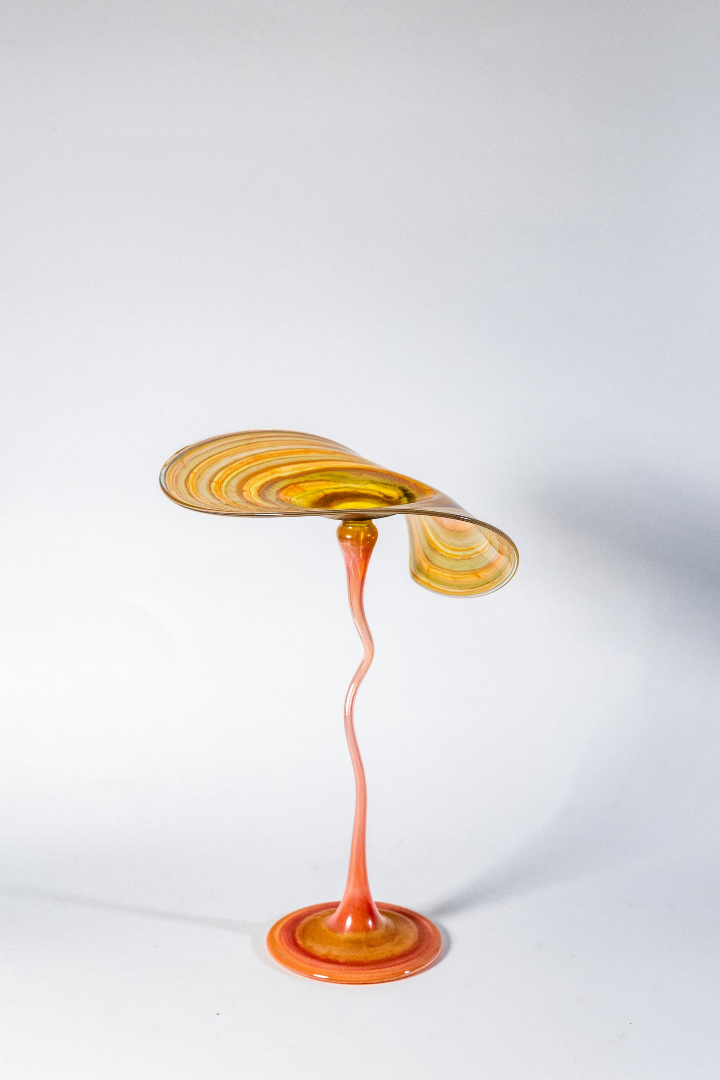 &nbsp;Candle Chalice — Radiant Sun in Handblown Glass