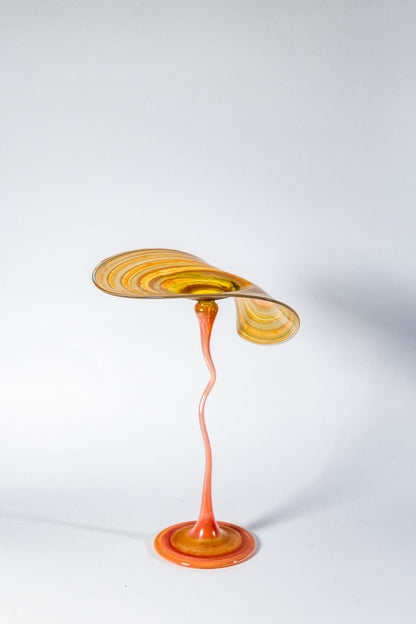 &nbsp;Candle Chalice — Radiant Sun in Handblown Glass