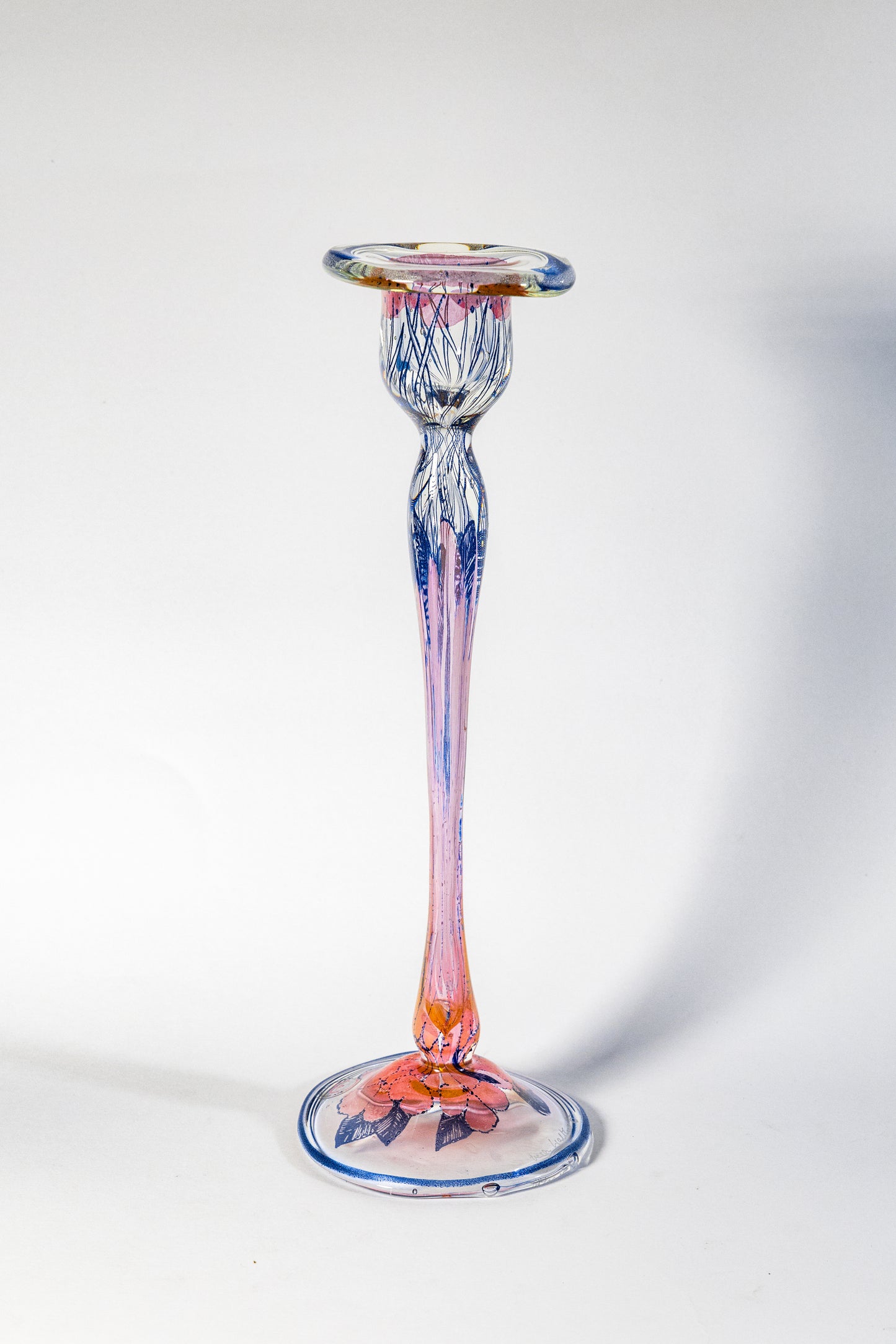 Crystal Candlestick — The Bloom of Light