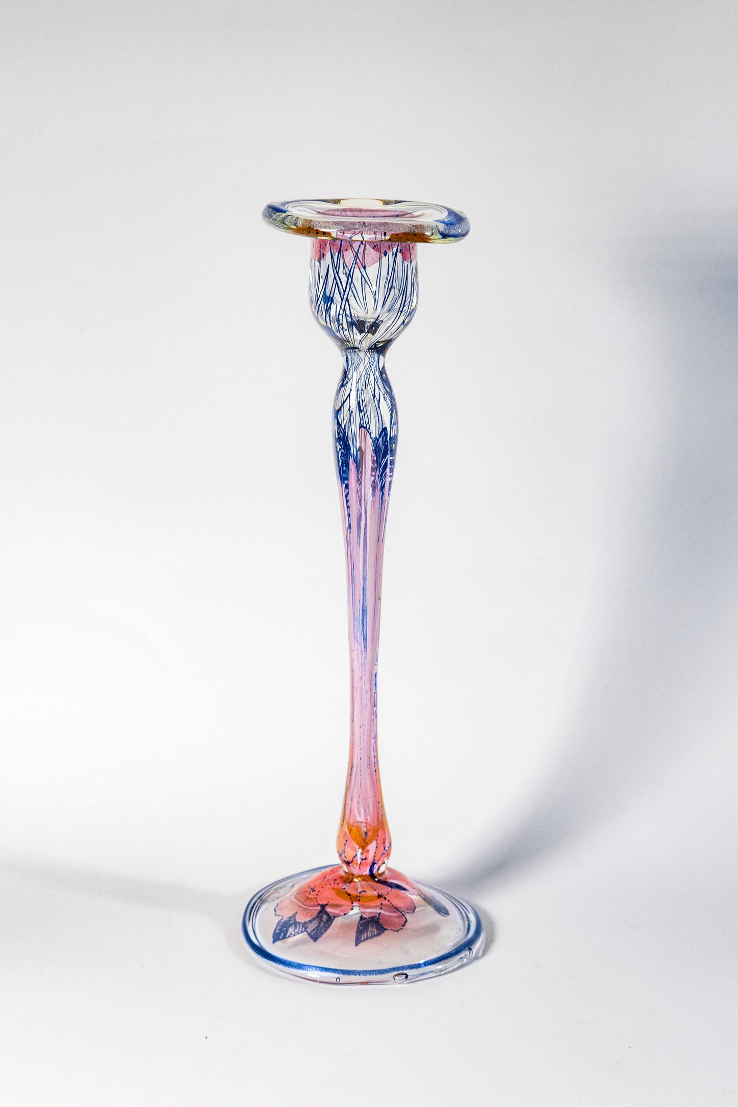 Crystal Candlestick — The Bloom of Light