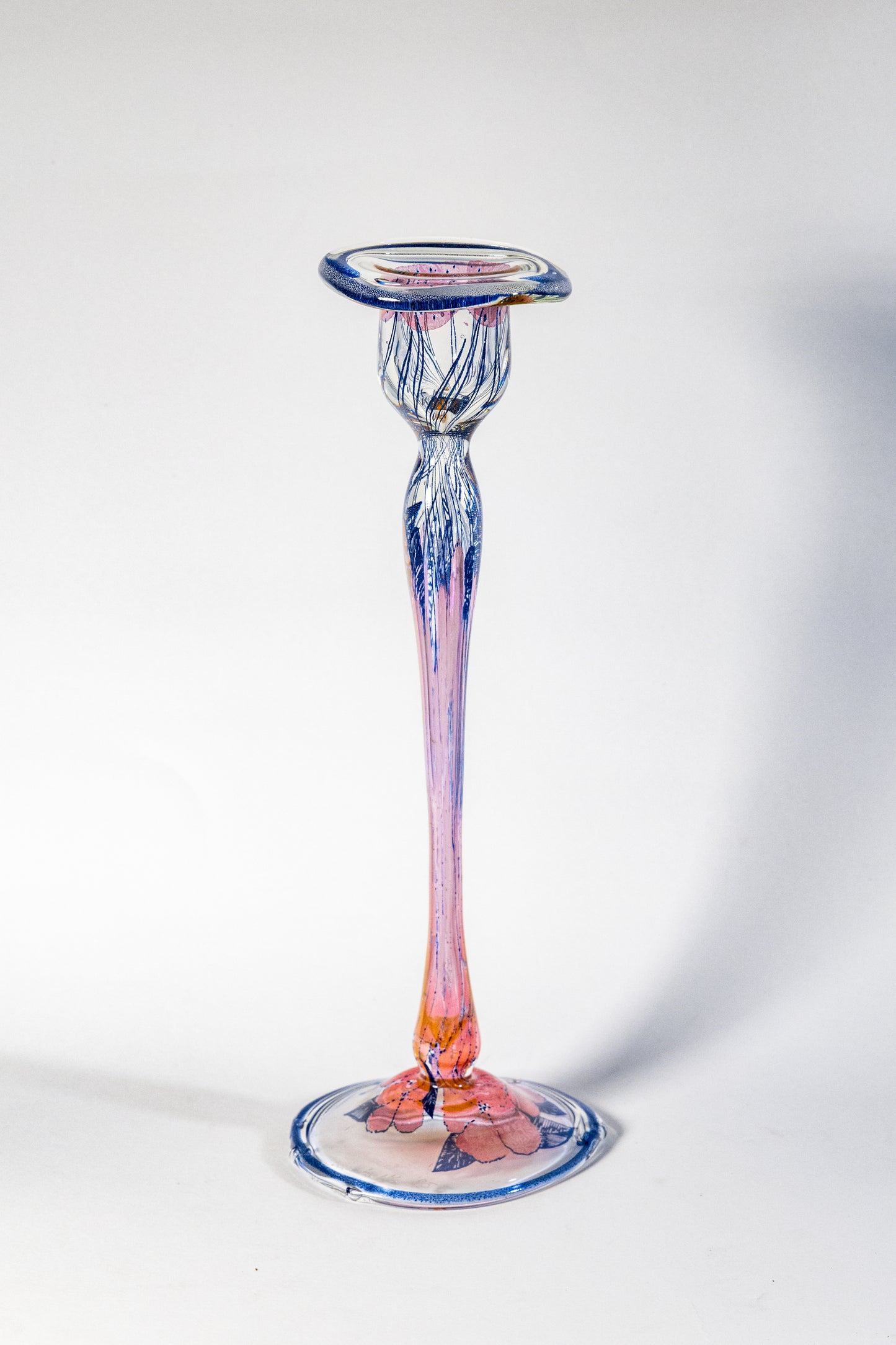 Crystal Candlestick — The Bloom of Light