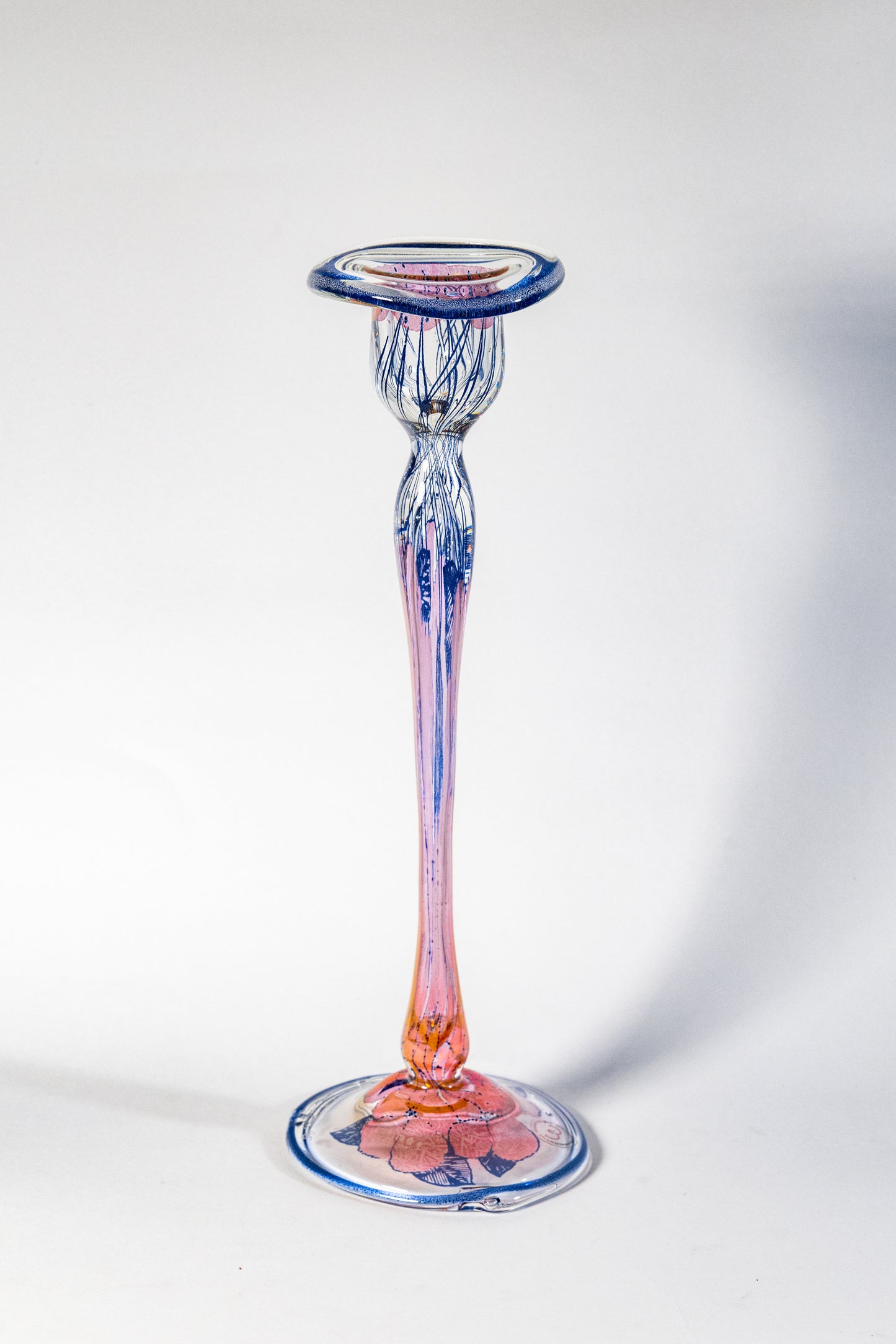 Crystal Candlestick — The Bloom of Light