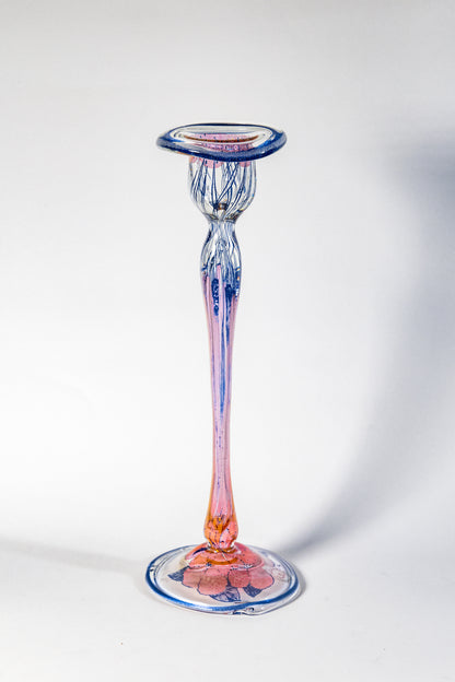 Crystal Candlestick — The Bloom of Light