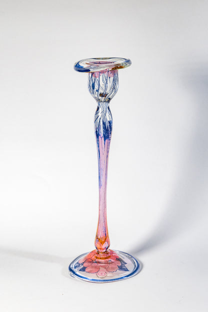 Crystal Candlestick — The Bloom of Light