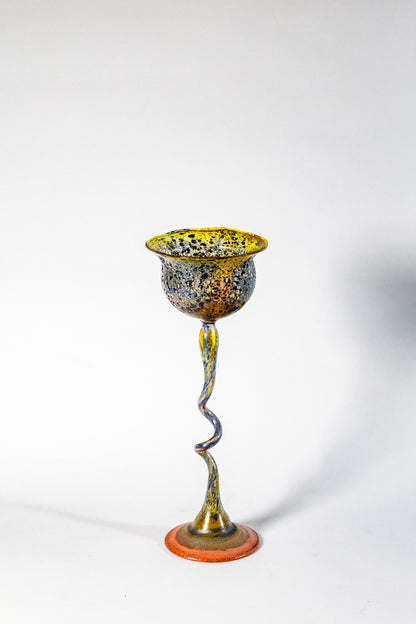 Candle Chalice — Fire Captured in Glass