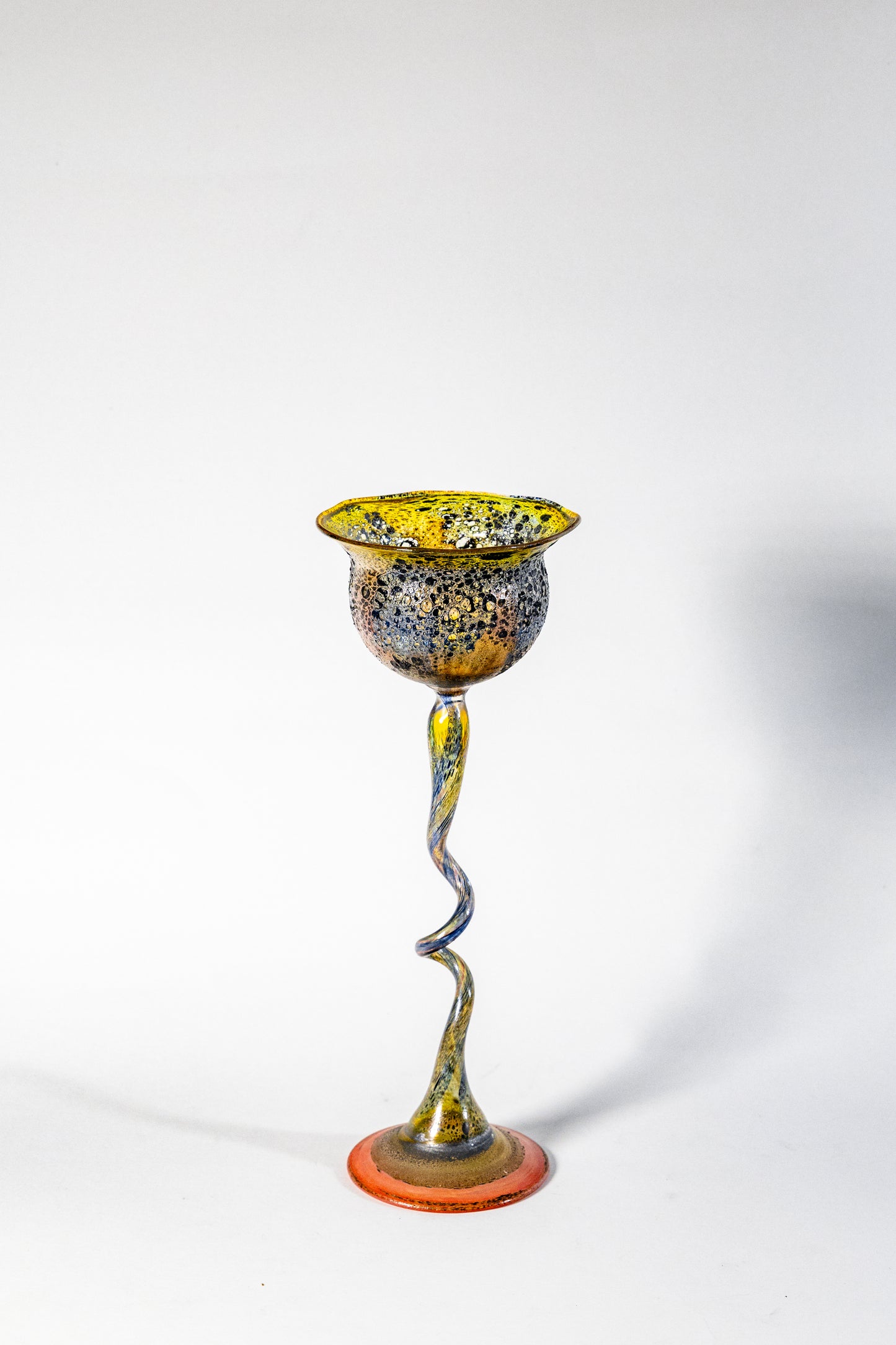 Candle Chalice — Fire Captured in Glass