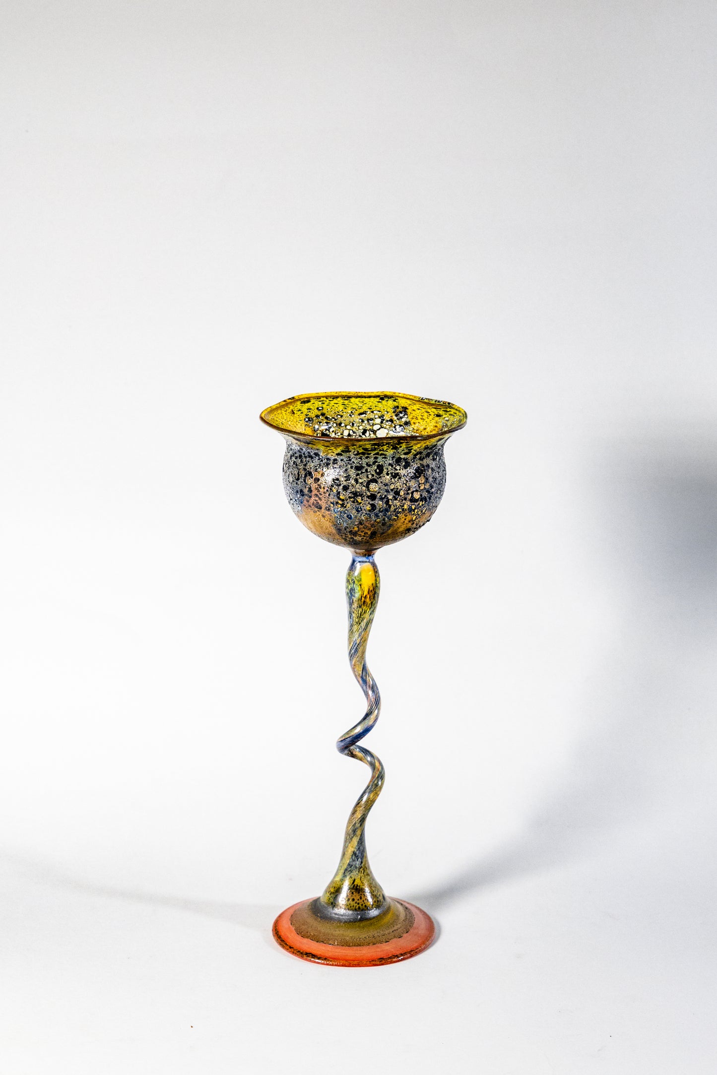 Candle Chalice — Fire Captured in Glass
