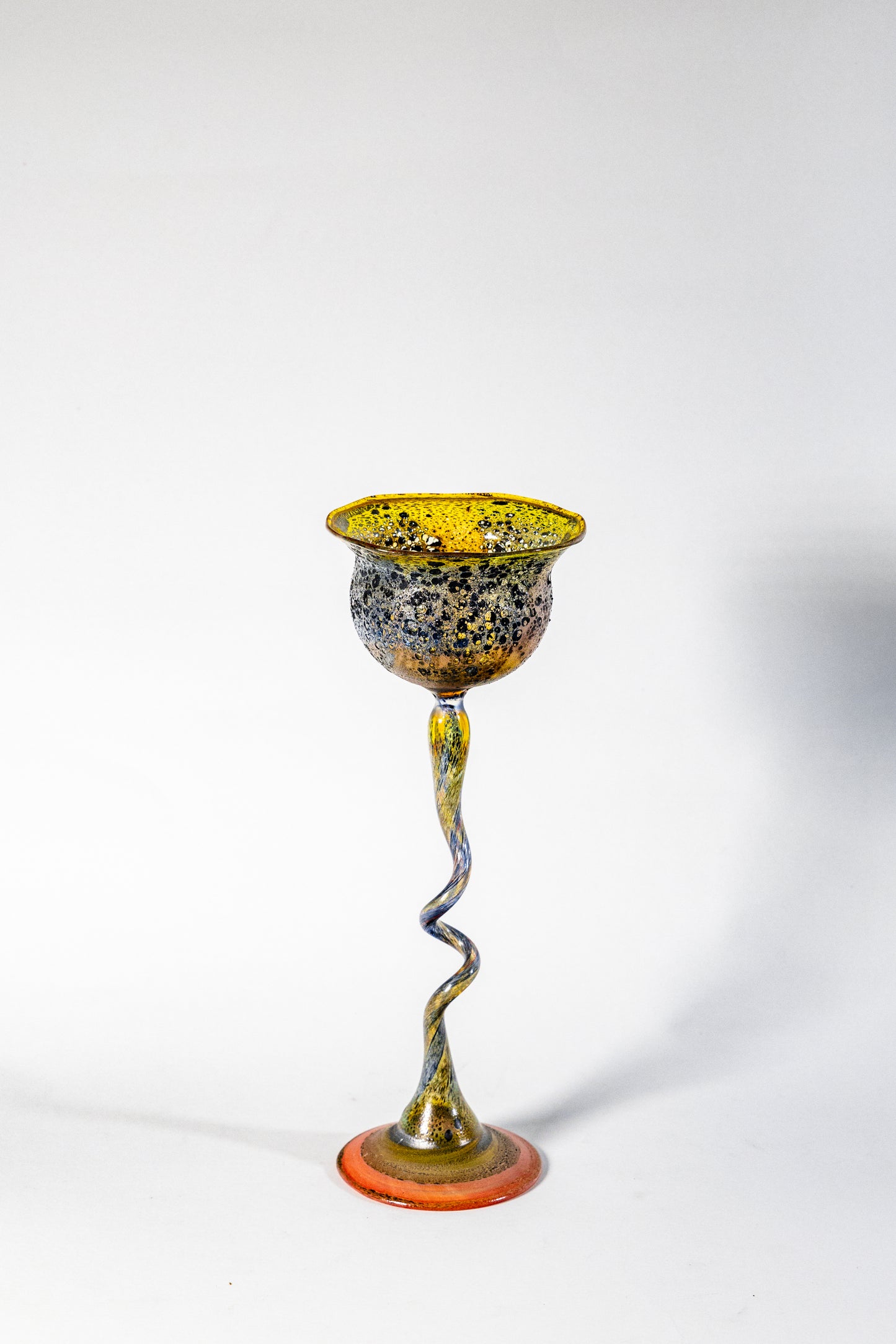 Candle Chalice — Fire Captured in Glass