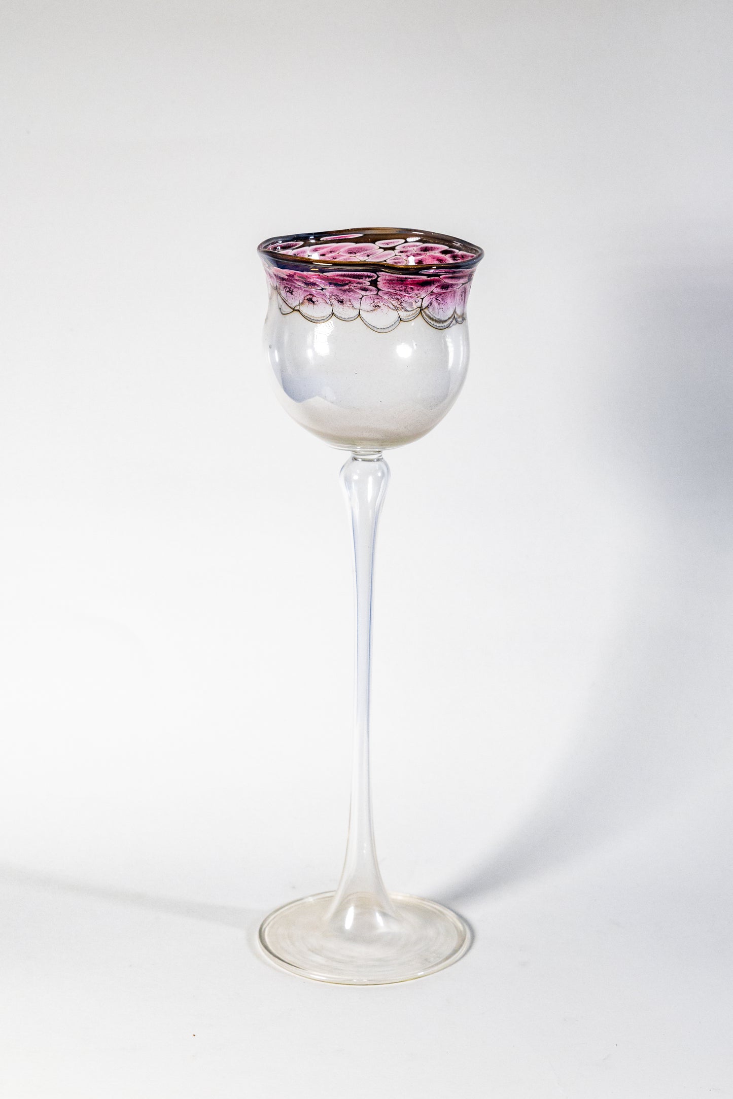 Candle Chalice — A Bloom of Light and Glass