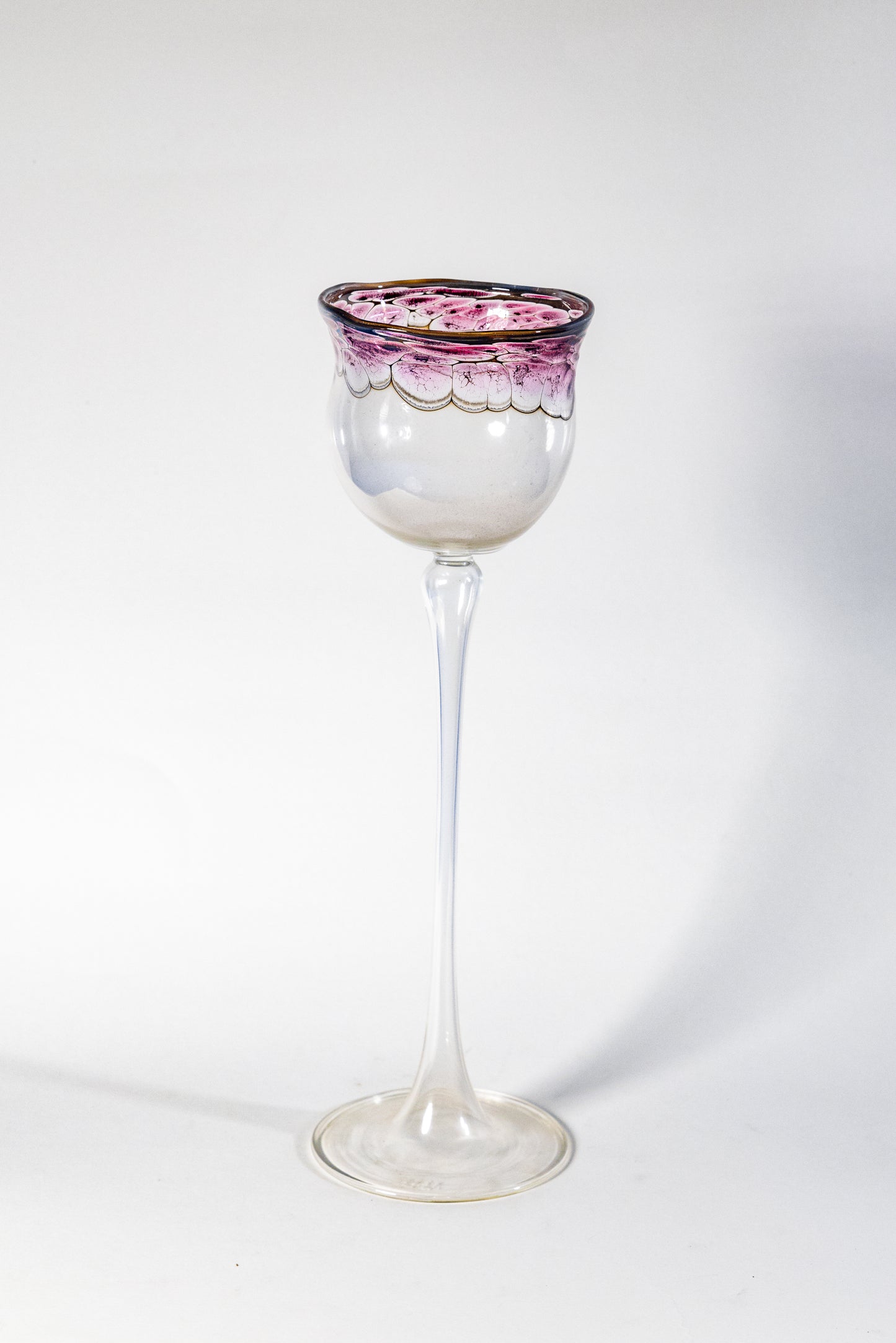 Candle Chalice — A Bloom of Light and Glass