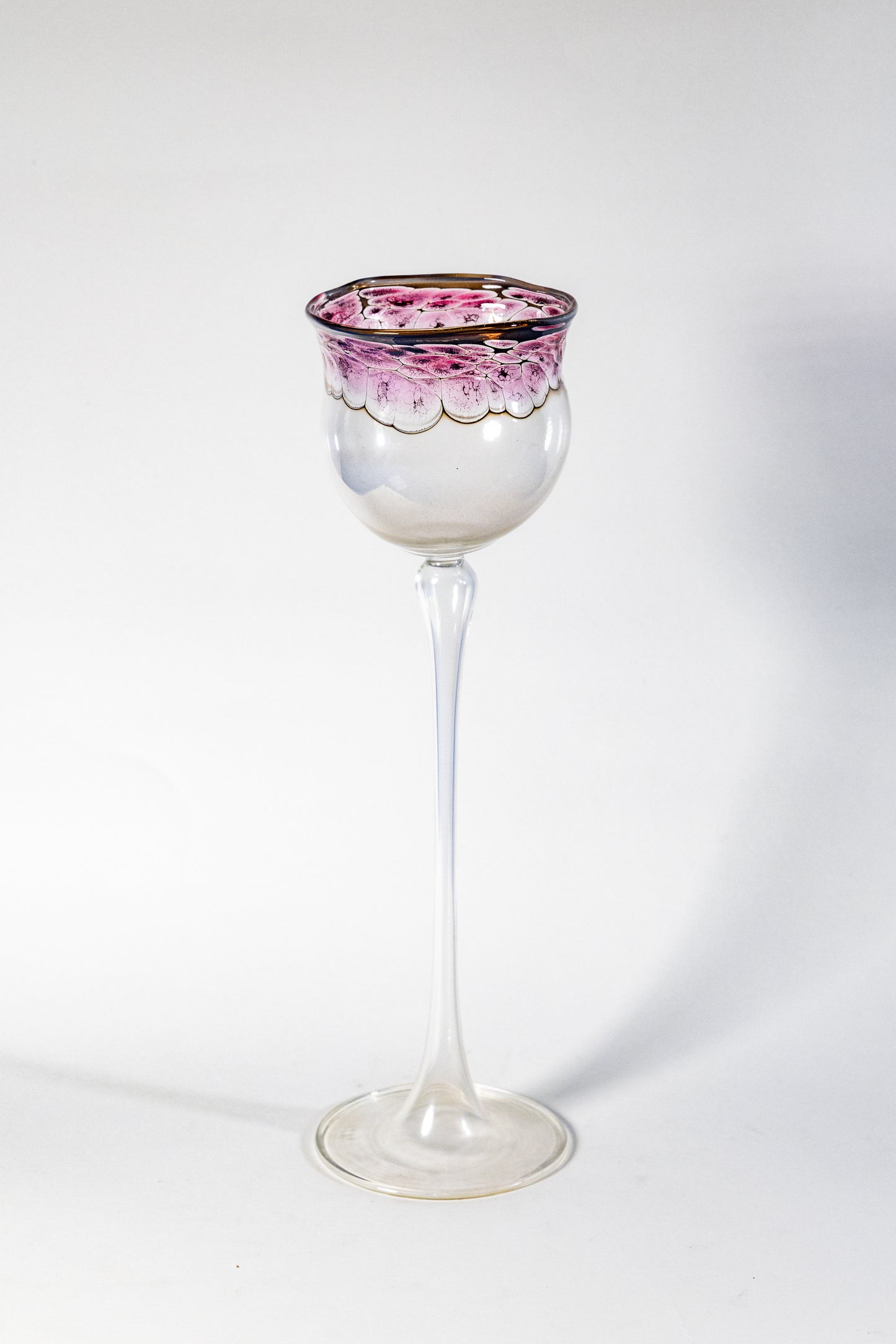Candle Chalice — A Bloom of Light and Glass