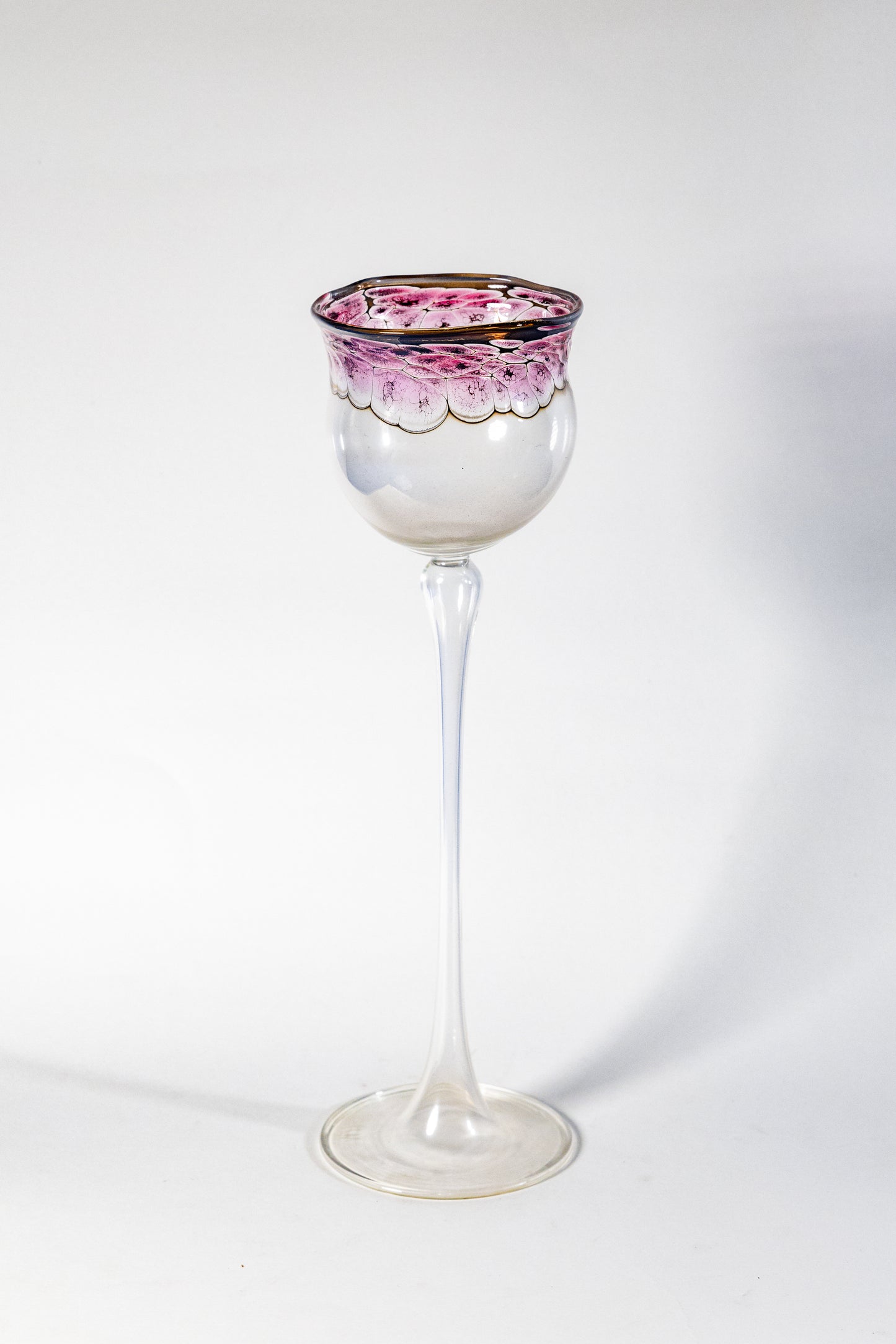 Candle Chalice — A Bloom of Light and Glass
