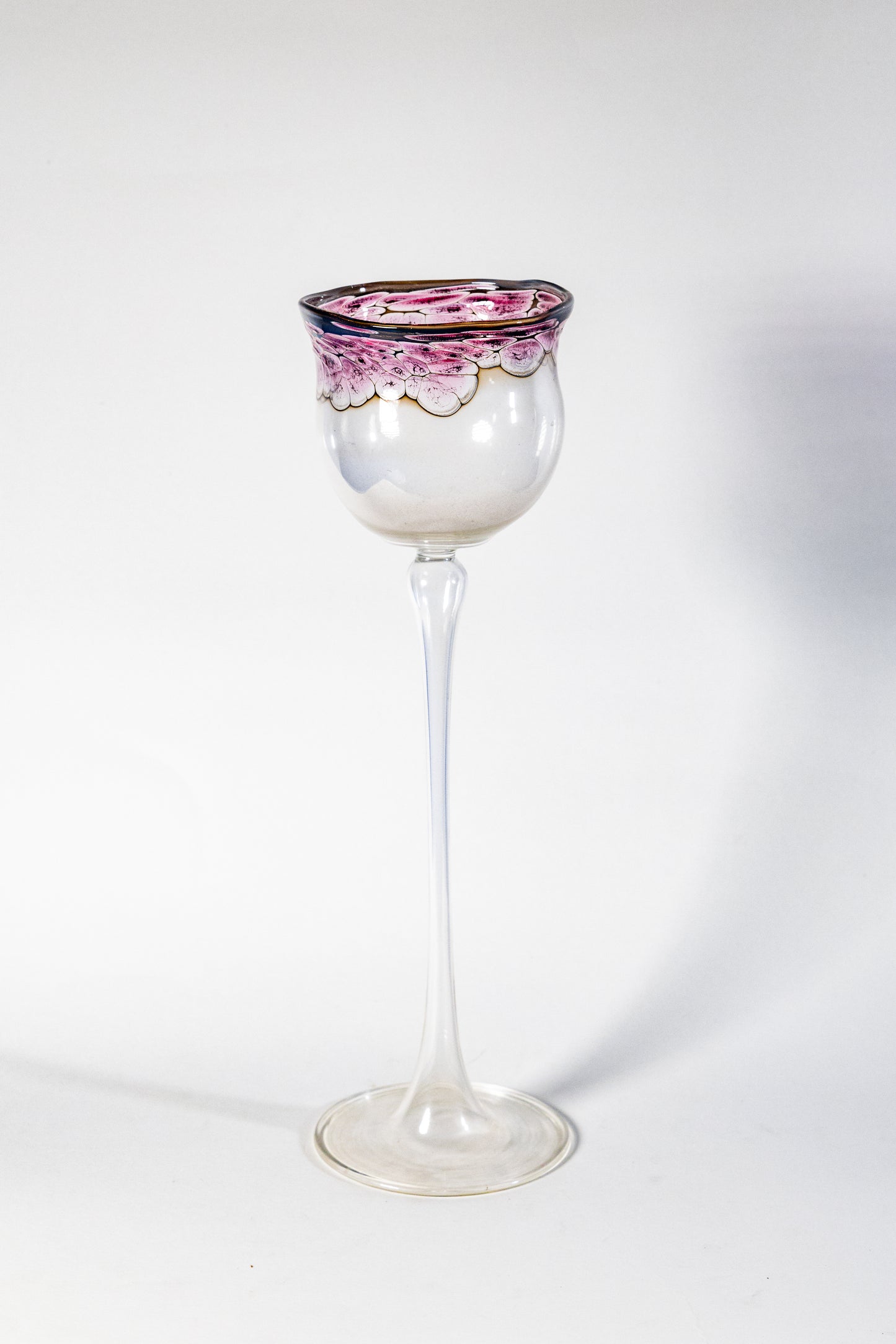 Candle Chalice — A Bloom of Light and Glass