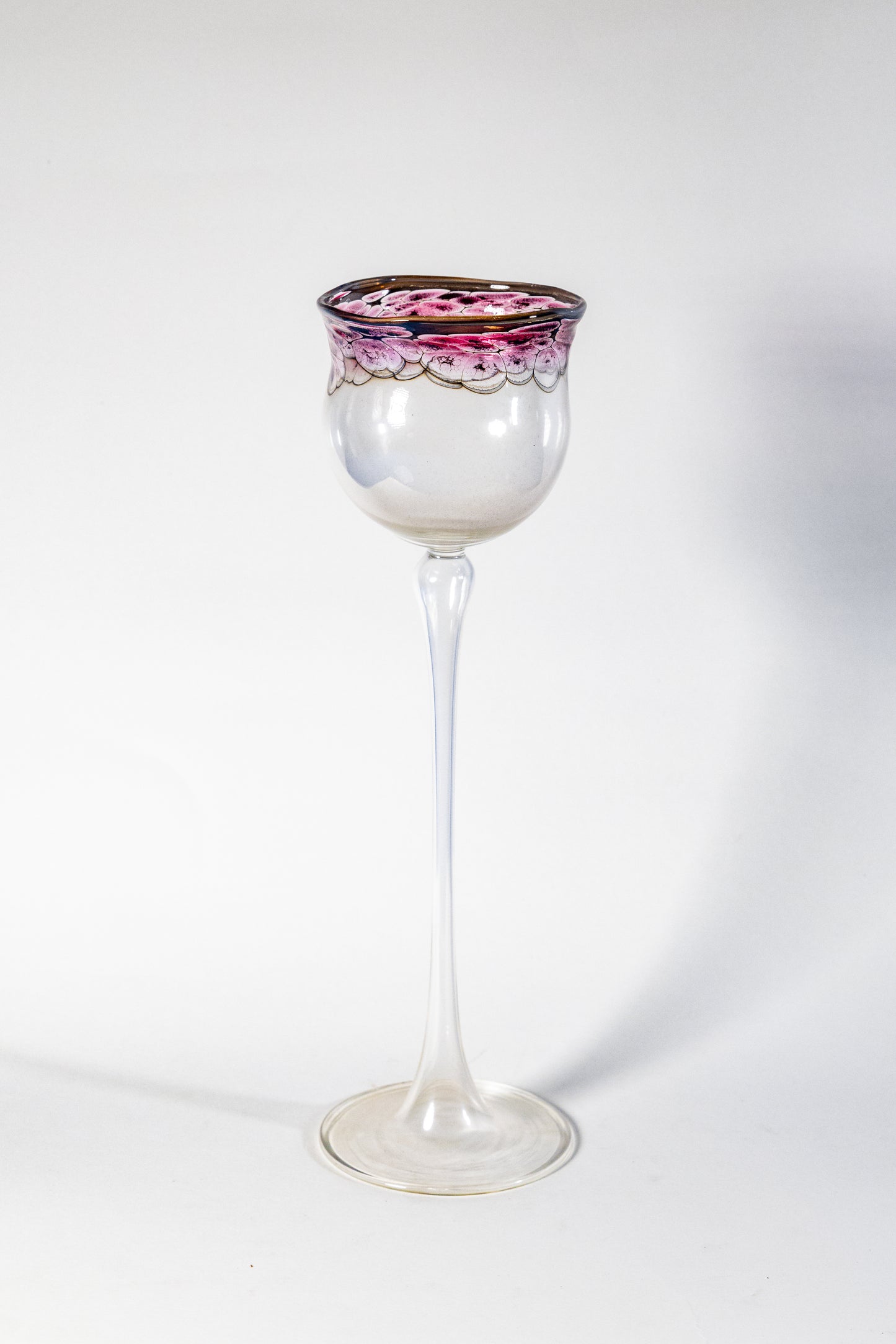Candle Chalice — A Bloom of Light and Glass