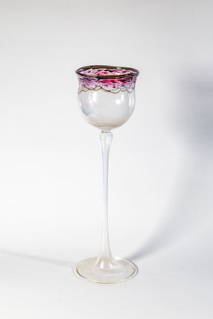 Candle Chalice — A Bloom of Light and Glass