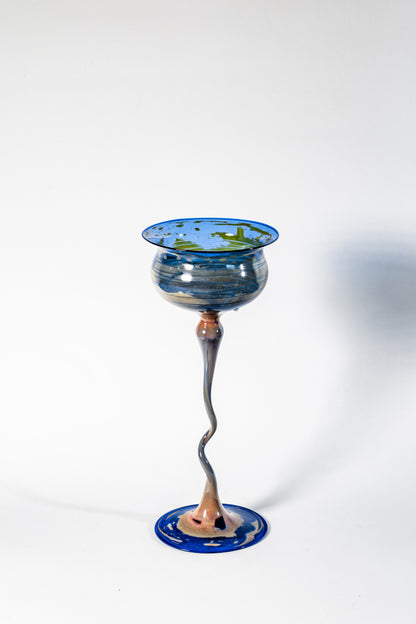 Murano Art Glass Chalice