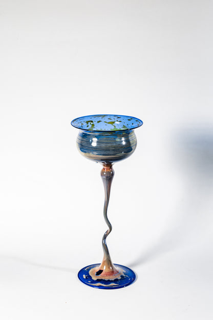 Murano Art Glass Chalice