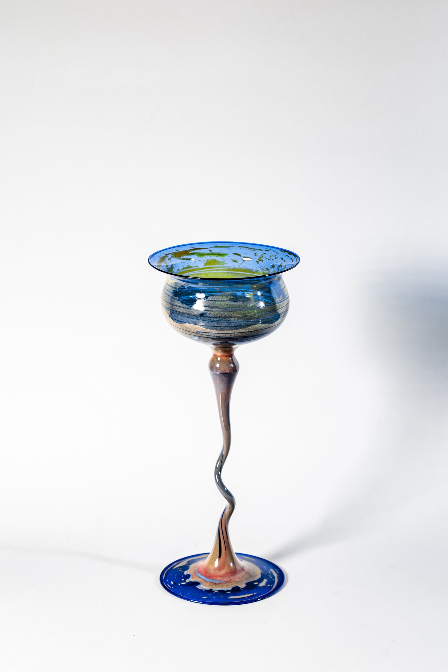 Murano Art Glass Chalice